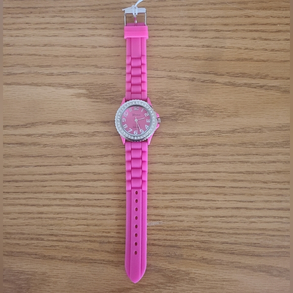 Charming Charlie Pink Watch - Picture 3 of 11
